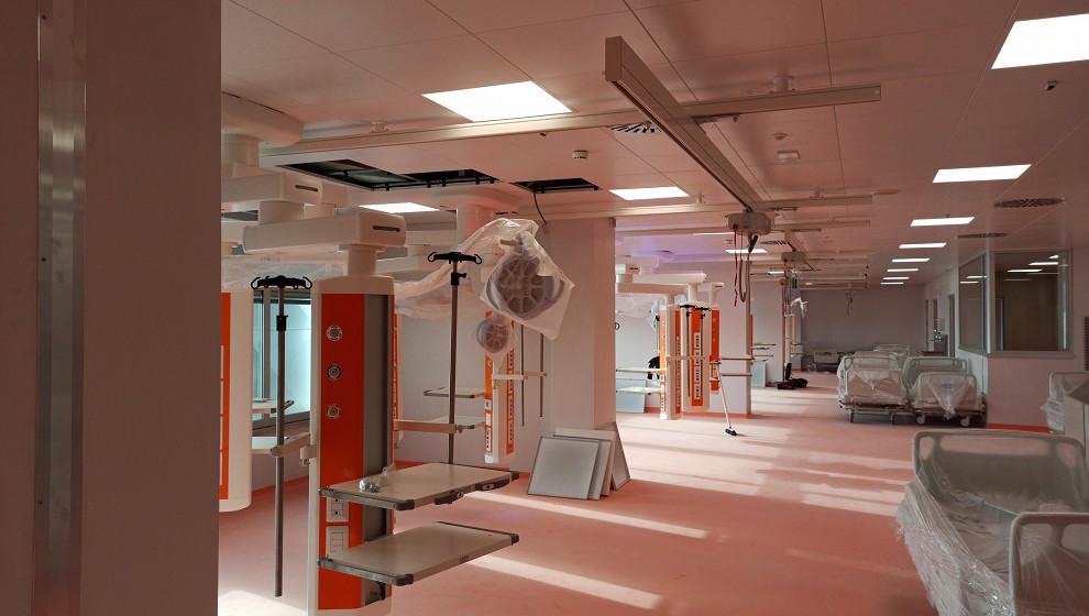 Dispositivo medico gas medicali | Impianti gas medicali Genova | Pensili terapia intensiva |Realizzazione impianti gas medicali